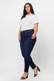 High Rise Dark Skinny Jean