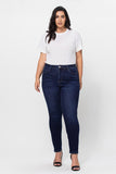 High Rise Dark Skinny Jean