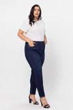 High Rise Dark Skinny Jean
