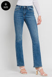 High Rise Medium Boot Cut Jean