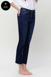 Dark Wash Narrow Straight Denim