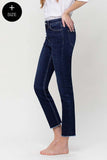 Dark Wash Narrow Straight Denim