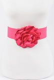 Large Flower Stretch Belt in 2 Colours