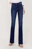 High Rise Dark Boot Cut Jean