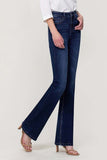 High Rise Dark Boot Cut Jean