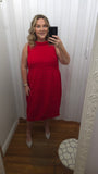 Joseph Ribkoff 241204 in Black, Red, Pink
