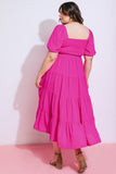 Pink Sweetheart Midi/Maxi Dress