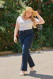 High Rise Dark Boot Cut Jean