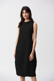 Joseph Ribkoff 241204 in Black, Red, Pink