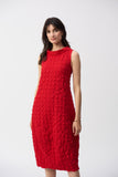 Joseph Ribkoff 241204 in Black, Red, Pink