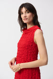 Joseph Ribkoff 241204 in Black, Red, Pink