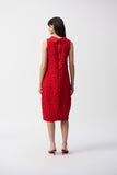Joseph Ribkoff 241204 in Black, Red, Pink