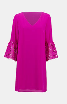 Joseph Ribkoff 241252 in Pink & Black *FINAL SALE*