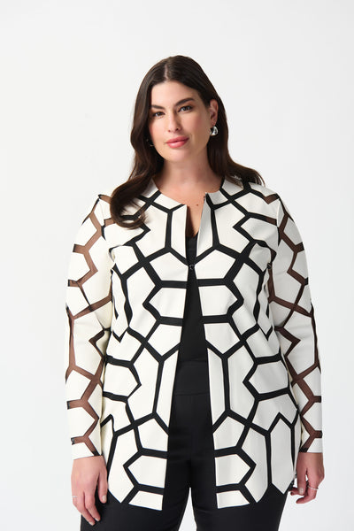 Plus Size Joseph Ribkoff 193198 – Gussied Up