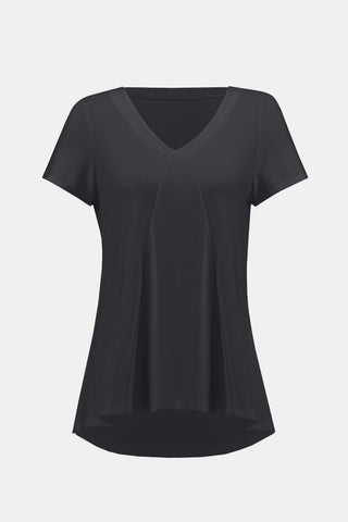 Joseph Ribkoff 242087 in Black & Navy