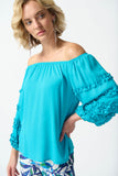 Joseph Ribkoff 242127 in Black & Pink  *FINAL SALE*