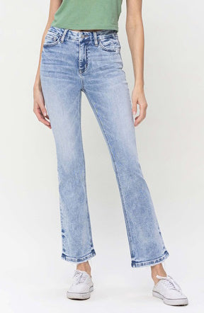 Light Wash High Rise Bootcut