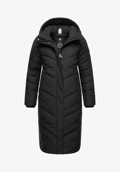 Ragwear Quilted Midi Winter Jacket
