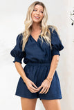 Denim Romper *CLEARANCE*