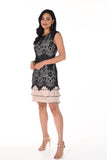 Frank Lyman 189328 in Black/Taupe