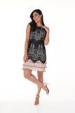 Frank Lyman 189328 in Black/Taupe