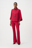 Joseph Ribkoff 193198 in Deep Cherry