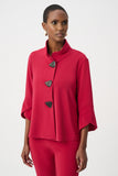 Joseph Ribkoff 193198 in Deep Cherry