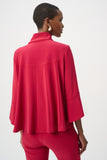 Joseph Ribkoff 193198 in Deep Cherry