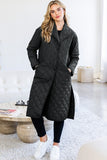 Light Quilted Jacket in Black