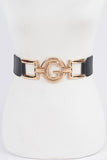 G Buckle Belt in 3 Colours