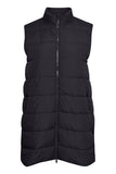 Black Quilted Puffer Vest