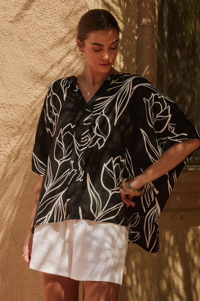 Line Drawing Top