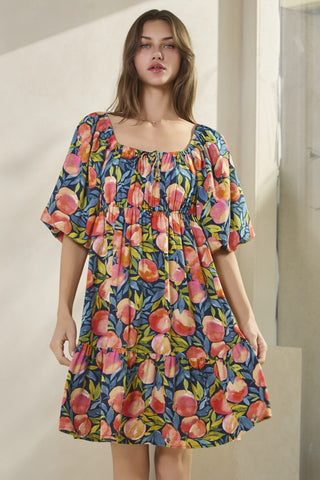 Everything is Peachy Dress