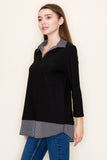 Black & White Stripe Twofer