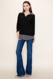 Black & White Stripe Twofer