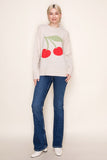 Cherry Sweater in Oat
