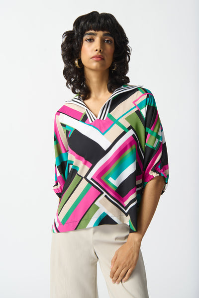 Plus Size Joseph Ribkoff 201444 – Gussied Up
