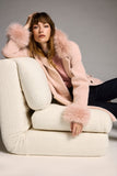 Joseph Ribkoff 243923 in Rose