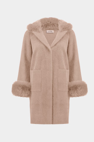 Joseph Ribkoff 243923 in Rose
