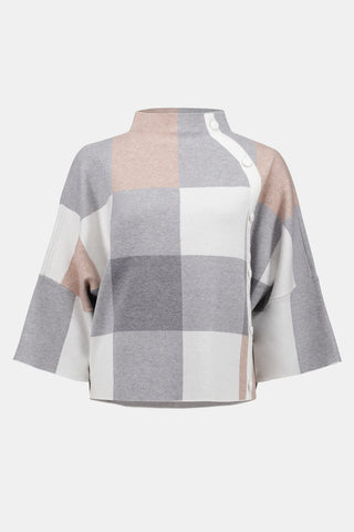 Joseph Ribkoff 243948 in Rose Mix
