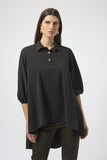 Joseph Ribkoff 254066 in Black & Vanilla