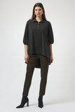Joseph Ribkoff 254066 in Black & Vanilla