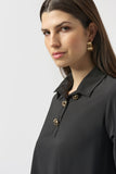 Joseph Ribkoff 254066 in Black & Vanilla
