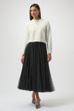 Joseph Ribkoff 254955 in White & Black