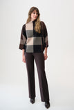 Joseph Ribkoff 243948 in Brown Mix