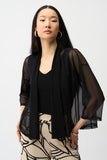 Joseph Ribkoff 261204 in Black & Navy