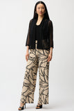 Joseph Ribkoff 261204 in Black & Navy