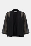 Joseph Ribkoff 261204 in Black & Navy