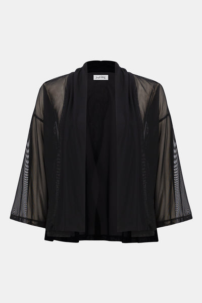 Joseph Ribkoff 261204 in Black & Navy