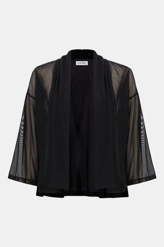 Joseph Ribkoff 261204 in Black & Navy